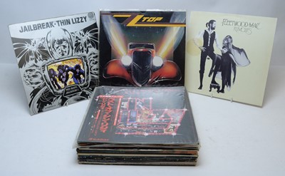Lot 204 - 20 good rock LPs
