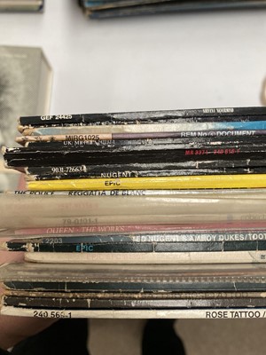 Lot 15 - Collection of mixed rock LPs