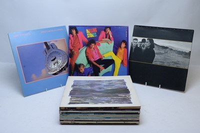 Lot 225 - Collection of mixed LPs, mostly rock.