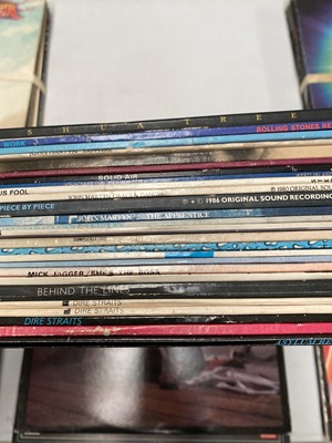 Lot 225 - Collection of mixed LPs, mostly rock.