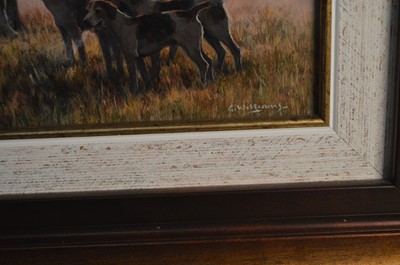 Lot 806 - Glyn Williams - The Early Hunt | oil
