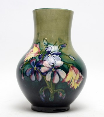 Lot 339 - A Moorcroft vase.