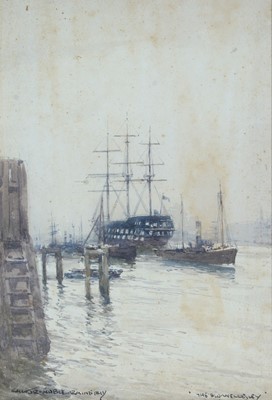 Lot 55 - Victor Noble Rainbird - The Old Wellesley | watercolour