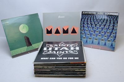 Lot 209 - A large collection of mixed LPs