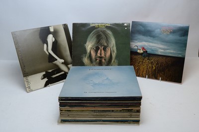 Lot 210 - Large collection of mixed LPs