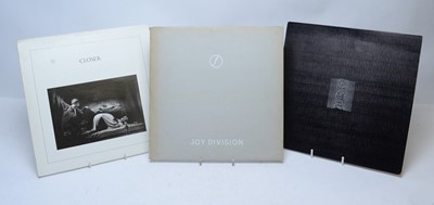 Lot 213 - 3 Joy Division LPs