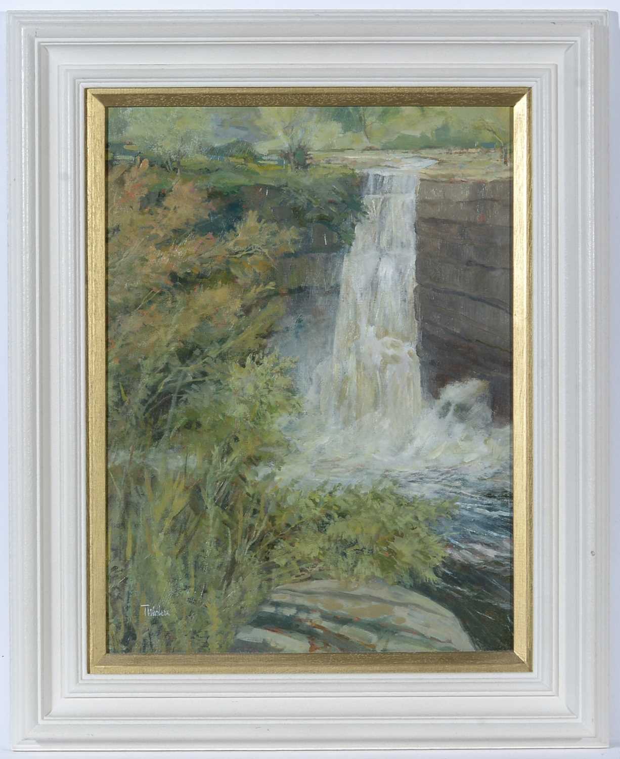 Lot 109 - Tom Wanless - High Force | oil