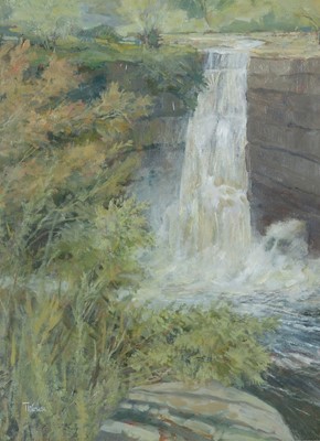 Lot 109 - Tom Wanless - High Force | oil