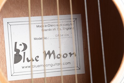 Lot 91 - Blue Moon electro-acoustic guitar