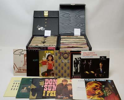 Lot 243 - A large collection of 7" singles