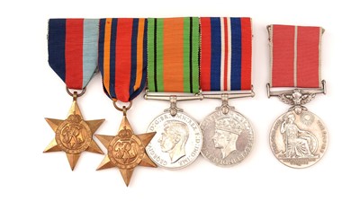 Lot 749 - A Second World War British Empire Medal (Military) group