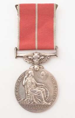 Lot 676 - A Second World War British Empire Medal (Military) group