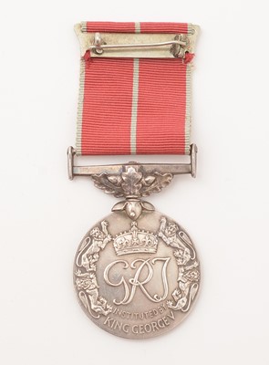 Lot 676 - A Second World War British Empire Medal (Military) group