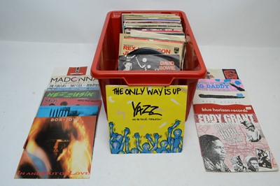 Lot 202 - A collection of 7" singles