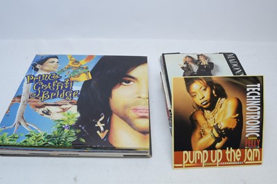 Lot 151 - Collection of LPs and 7" singles