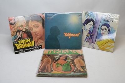 Lot 254 - 9 Bollywood LPs