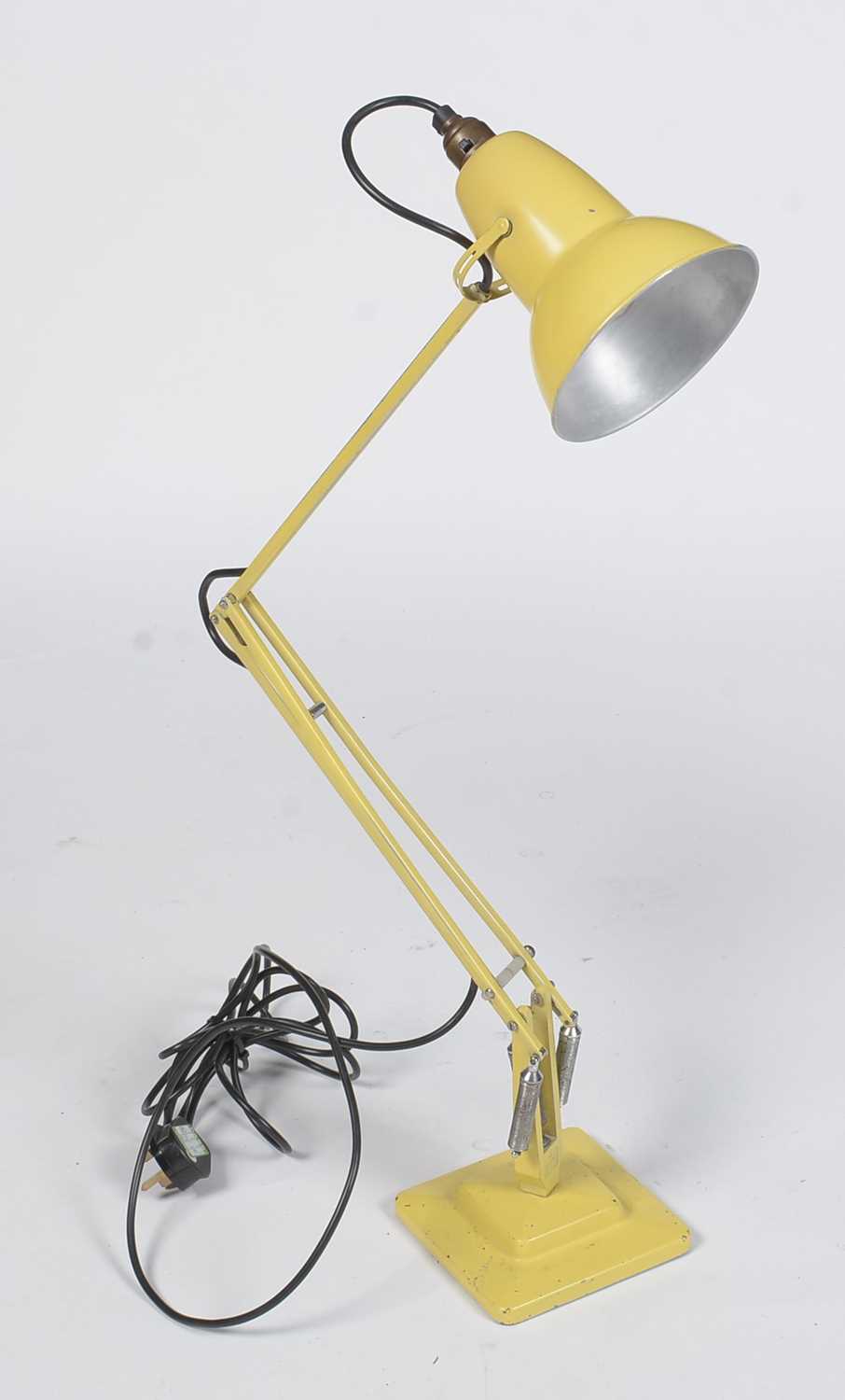 Lot 400 - A vintage Herbert Terry anglepoise lamp.
