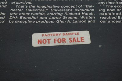 Lot 170 - Mixed LPs, many 'Factory Samples'