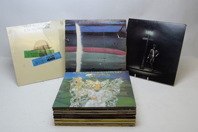 Lot 170a - A collection of mixed LPs, including 'Factory Samples'