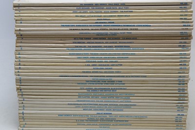 Lot 222 - Collection of History of Rock LPs