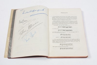 Lot 22 - A signed leather bound copy of The Messiah.