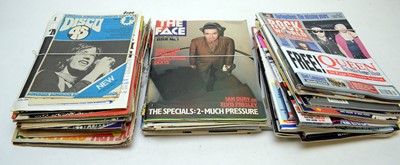 Lot 140 - First issues (Issue No 1) of over 50 music magazines
