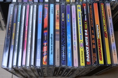 Lot 143 - Rock and 90s Dance CDs