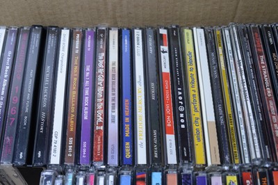 Lot 143 - Rock and 90s Dance CDs