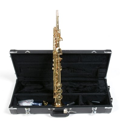 Lot 5 - A Jupiter JPS-547 Soprano Saxophone