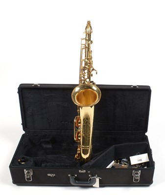 Lot 6 - Yamaha YTS-62 Tenor Saxophone