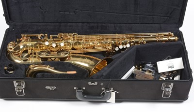 Lot 6 - Yamaha YTS-62 Tenor Saxophone