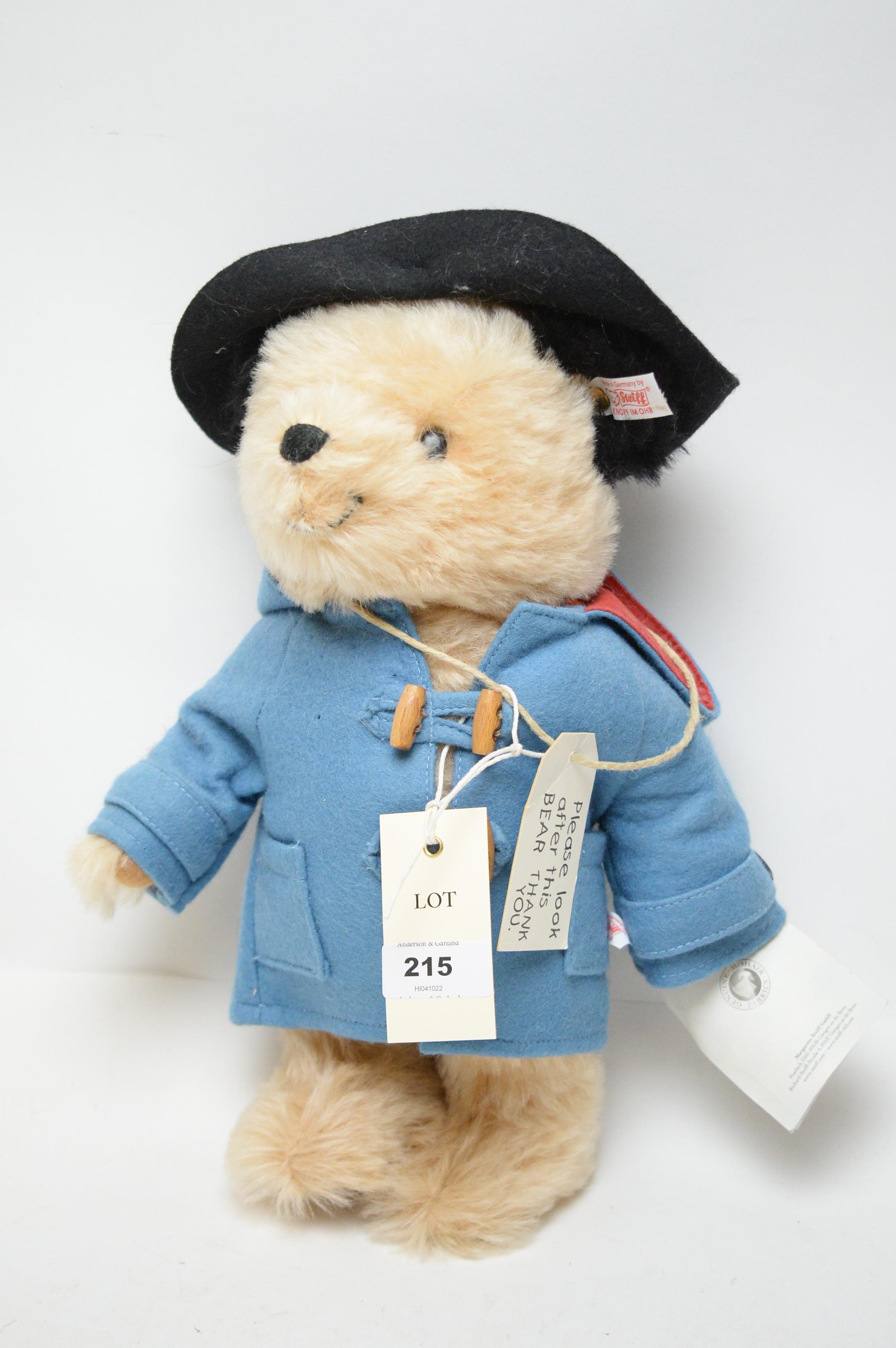 Paddington cheap steiff bear