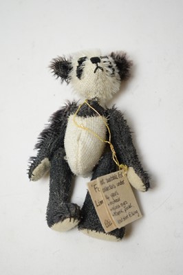 Lot 211 - A collection of Beth’s Bears miniature teddy bears.