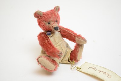 Lot 207 - A collection of custom Beth’s Bears miniature teddy bears.