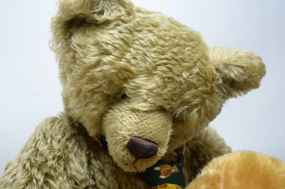 Lot 229 - A selection of collectors' teddy bears.