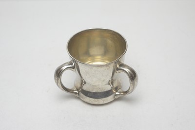 Lot 113 - An American sterling silver tyg, by Gorham