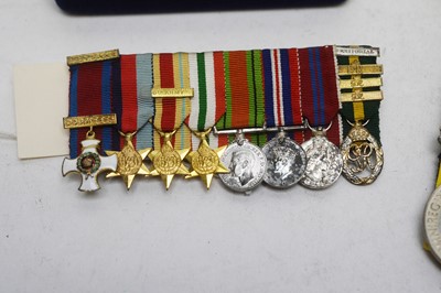 Lot 126 - A pair of Korean medals, and other medals