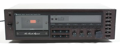 Lot 131 - A Nakamichi 680ZX  auto azimuth alignment, discrete-head cassette deck.
