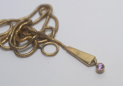 Lot 187 - Gold and other jewellery.