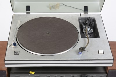 Lot 132 - An STD 305M turntable with SME arm; an Audiolab 8000A amplifier; & other hi-fi components