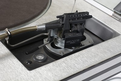 Lot 132 - An STD 305M turntable with SME arm; an Audiolab 8000A amplifier; & other hi-fi components