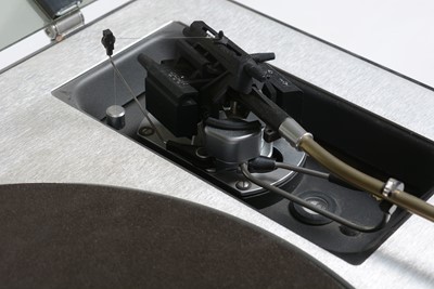 Lot 132 - An STD 305M turntable with SME arm; an Audiolab 8000A amplifier; & other hi-fi components