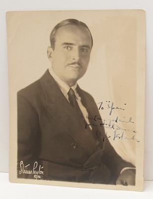 Lot 720 - Douglas Fairbanks Sr (1883-1939): a signed...