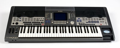 Lot 121 - A Yamaha Portatone PSR-9000 electronic keyboard.