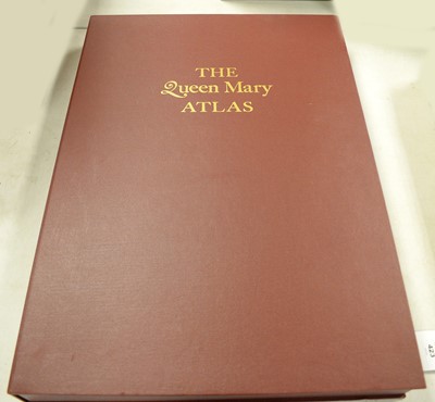Lot 423 - The Folio Society 'The Queen Mary Atlas'.