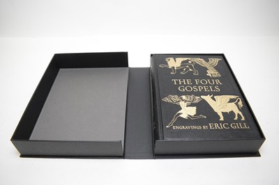 Lot 446 - The Folio Society: The Four Gospels of the Lord Jesus Christ...