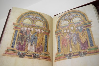 Lot 434 - Folio Society: The Benedictional of Saint Aethelwold.