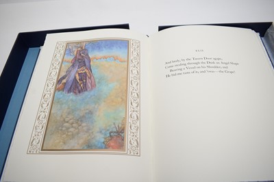 Lot 429 - The Folio Society: The Rubaiyat of Omar Khayyam.