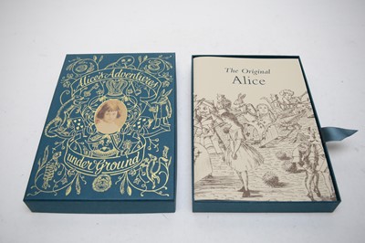 Lot 425 - The Folio Society: Carroll (Lewis) - Alice’s Adventures Under Ground.