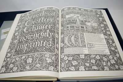 Lot 430 - The Folio Society: The Works of Geoffrey Chaucer.